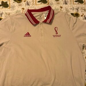 Mens XL Adidas FIFA WORLD CUP QATAR 2022 Shirt